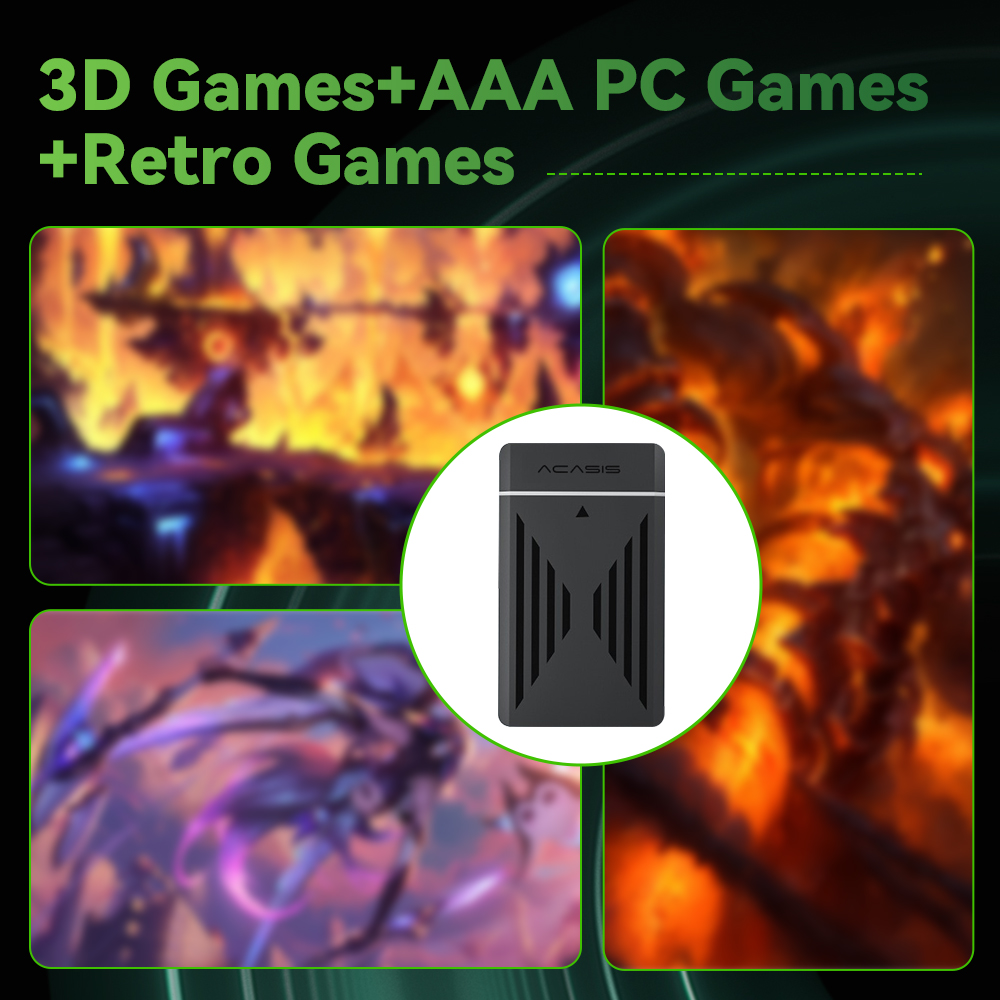 Portable 3TB Gaming HDD Video  - Retro Gaming Windows avaliação e preço