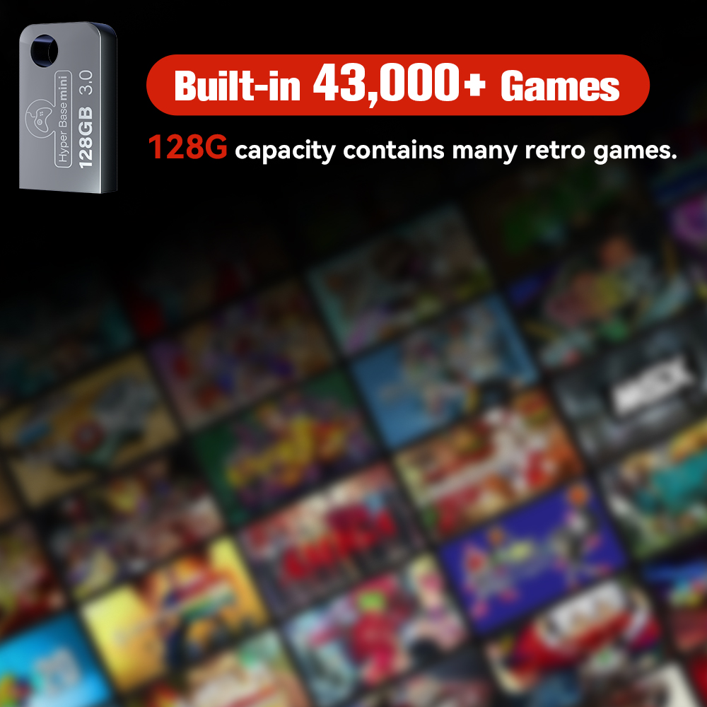 Batocera 128G Gaming Stick Wit - Retro Gaming Setup avaliação e preço