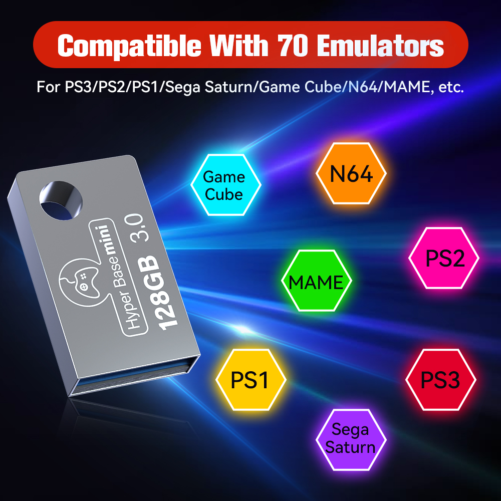 Batocera 128G Gaming Stick Wit - Retro Gaming Setup avaliação e preço