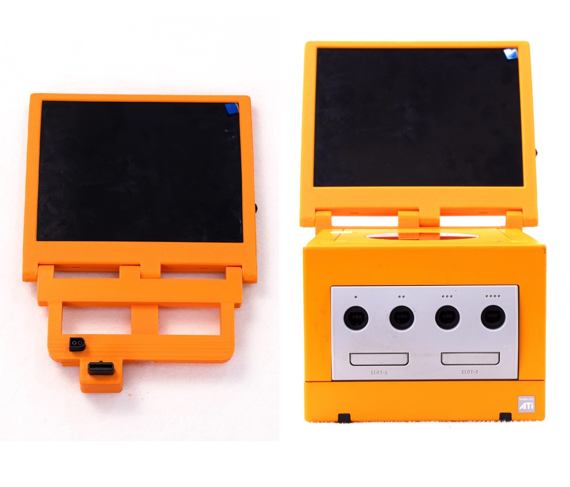 8Inch  Monitor  3D Print  for  - Retro Gaming Setup avaliação e preço