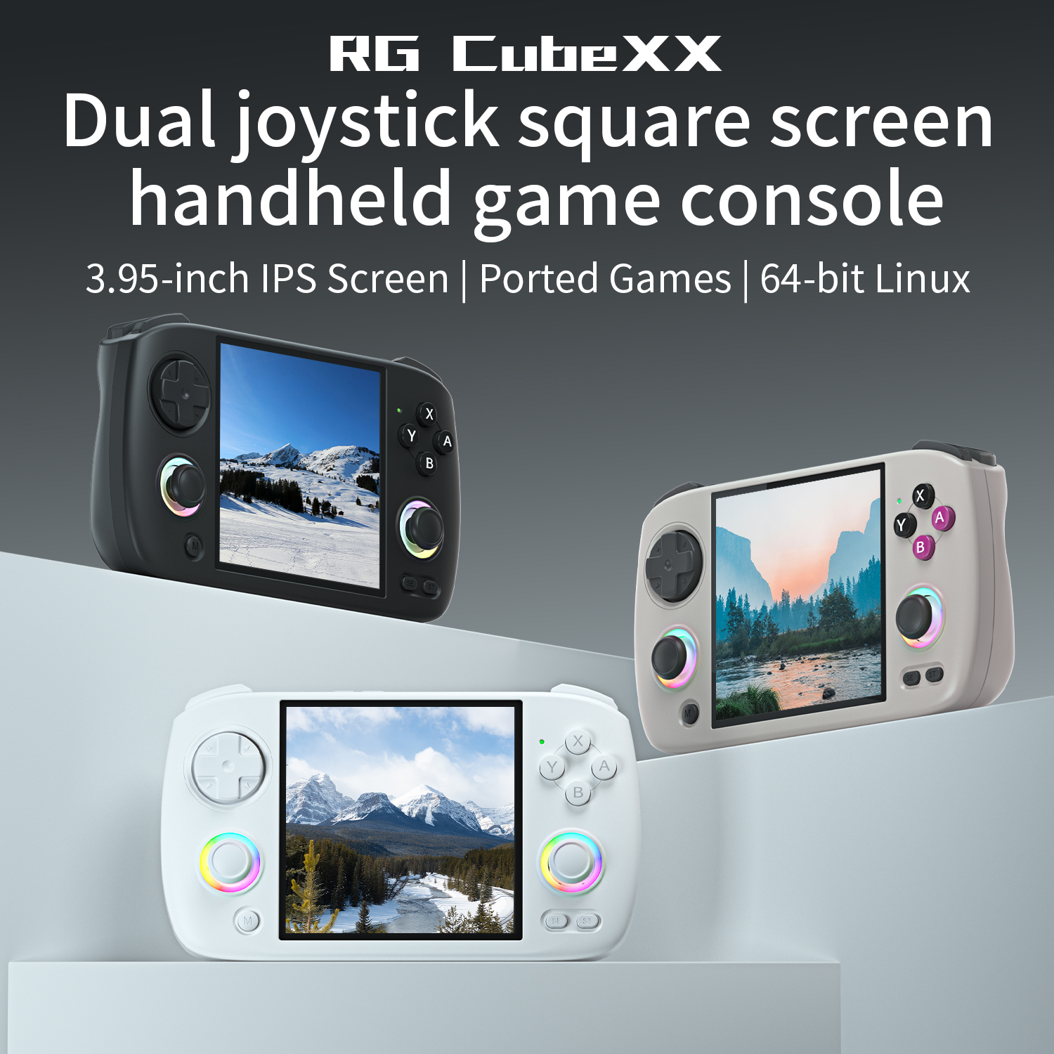 Anbernic RG CubeXX Retro Handh - Retro Gaming La avaliação e preço
