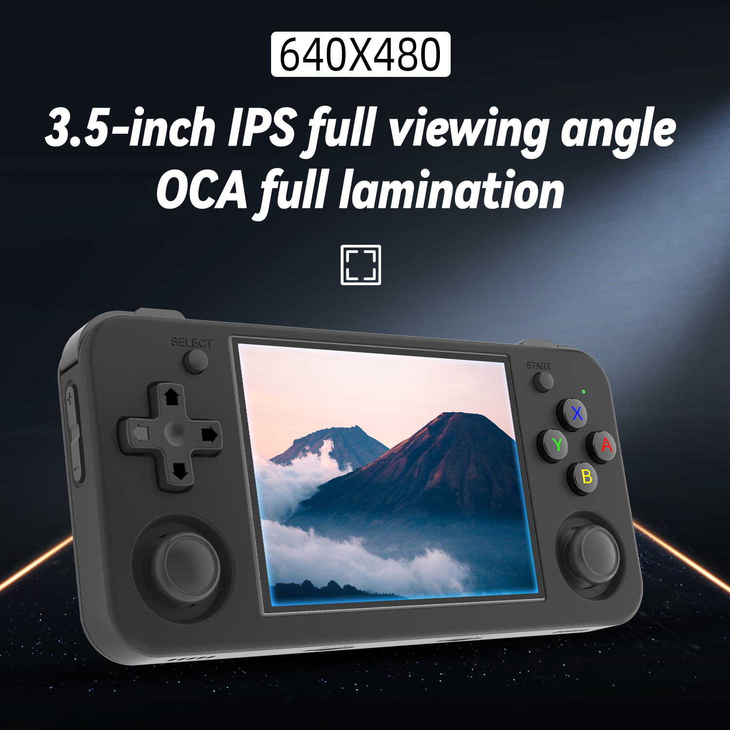 ANBERNIC RG35XX H Horizontal R - Retro Gaming La avaliação e preço