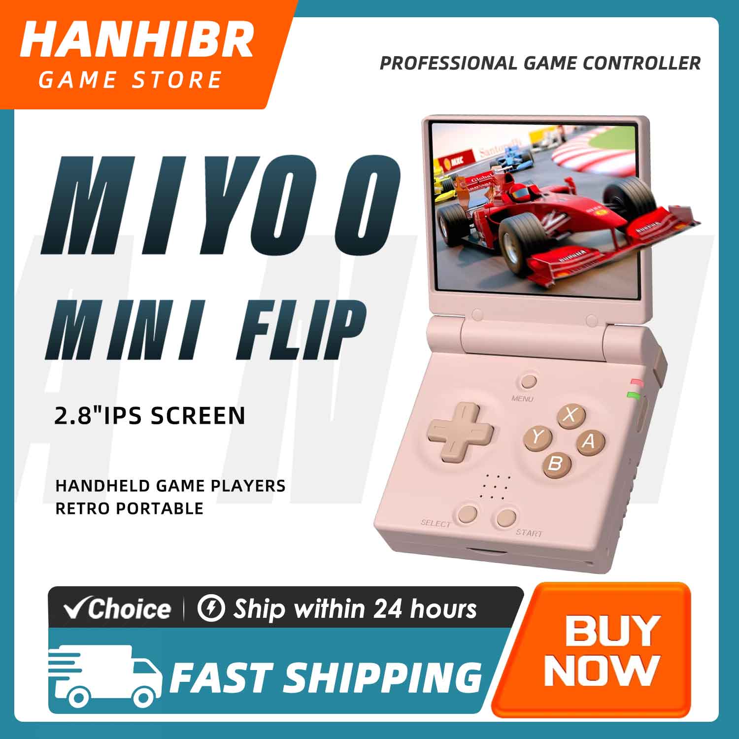 MIYOO Mini Flip Retro Handheld - Retro Gaming Usb Stick avaliação e preço