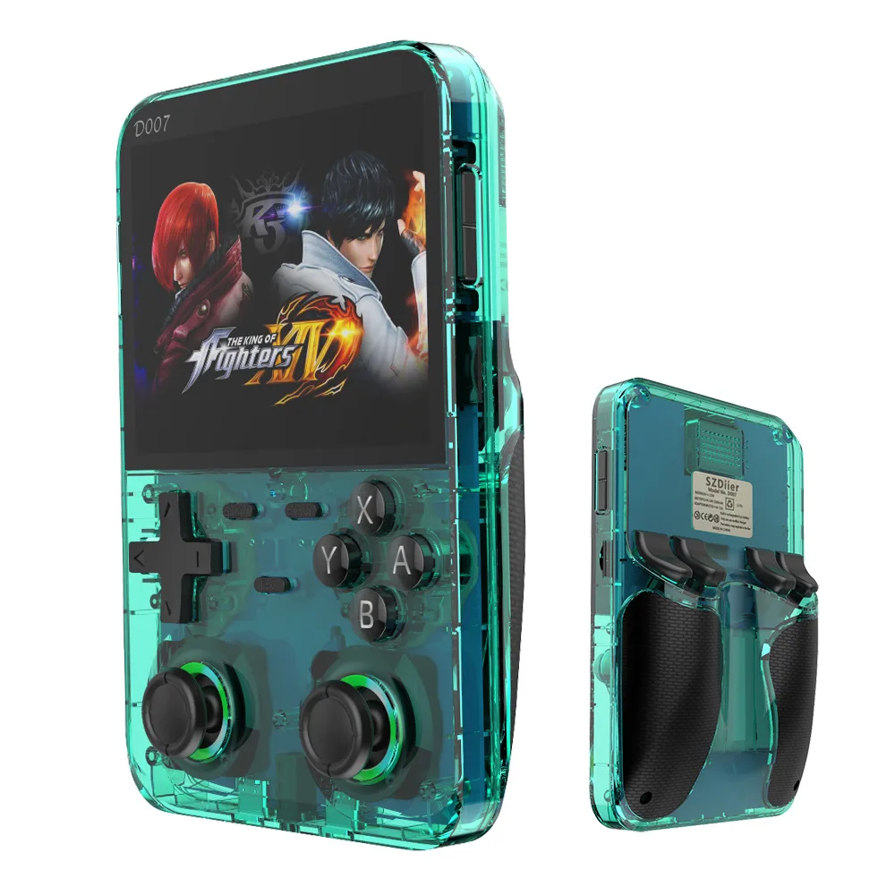 D007 Portable Video Game Conso - Retro Gaming Console avaliação e preço