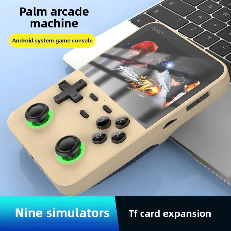 D007 Portable Video Game Conso - Retro Gaming Console avaliação e preço