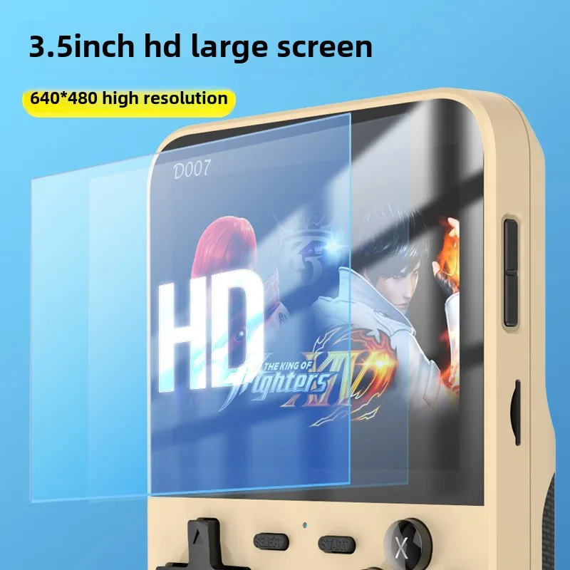 D007 Portable Video Game Conso - Retro Gaming Console avaliação e preço