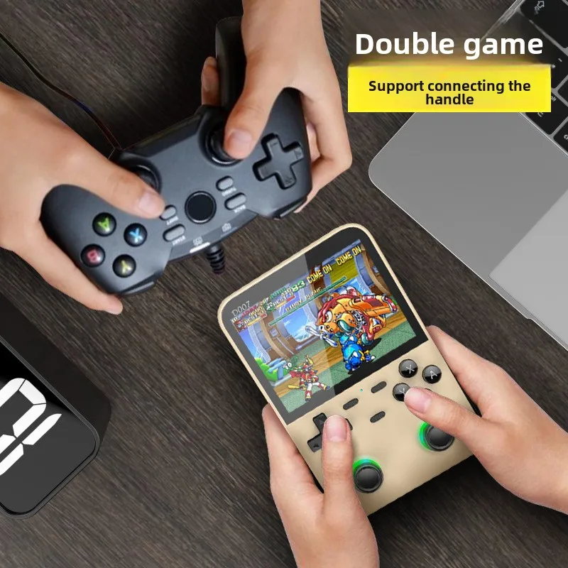 D007 Portable Video Game Conso - Retro Gaming Console avaliação e preço