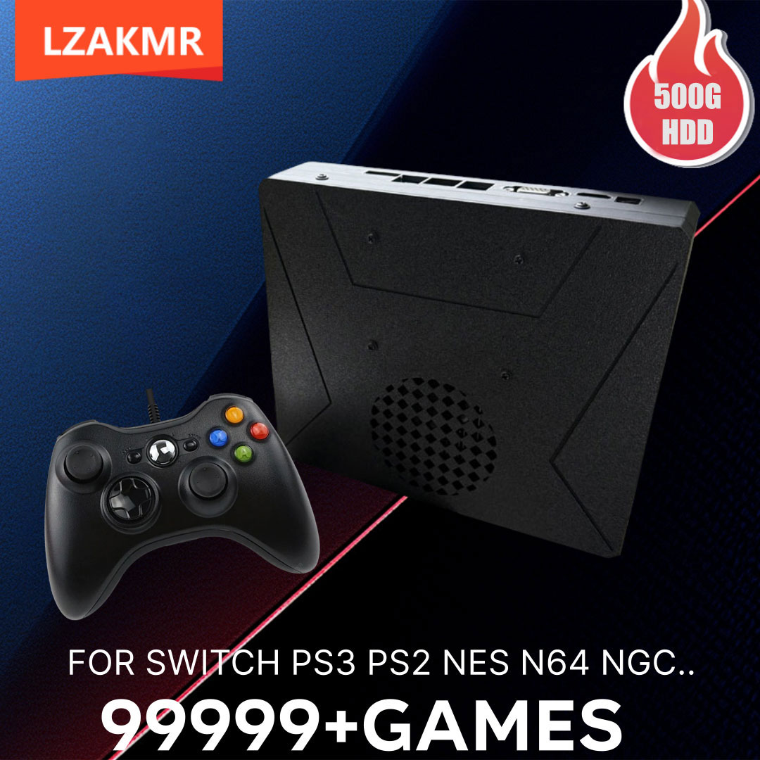 LZAKMR S1 Retro Game Console D - Retro Gaming Qss avaliação e preço