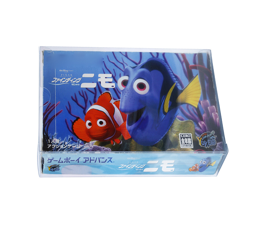 PET Plastic Carts Clear Case P - Retro Gaming Case avaliação e preço