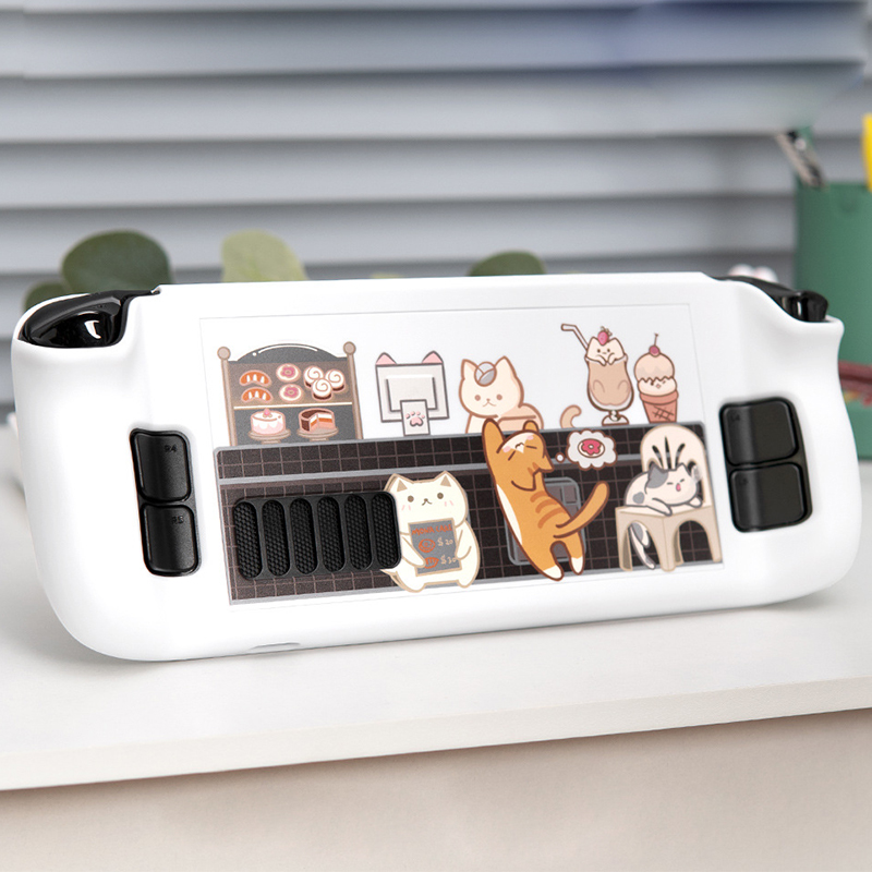 Steam Deck Oled Case Cute Hard - Retro Gaming Case avaliação e preço