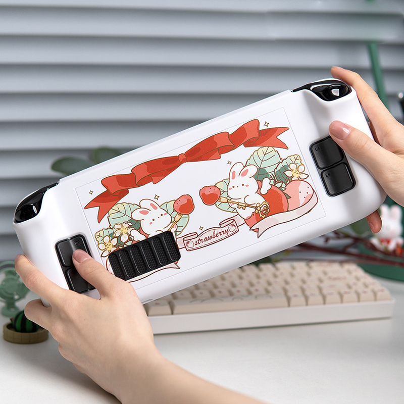 Steam Deck Oled Case Cute Hard - Retro Gaming Case avaliação e preço