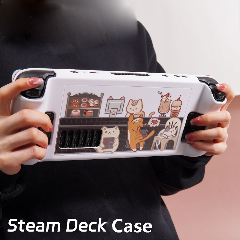 Steam Deck Oled Case Cute Hard - Retro Gaming Case avaliação e preço