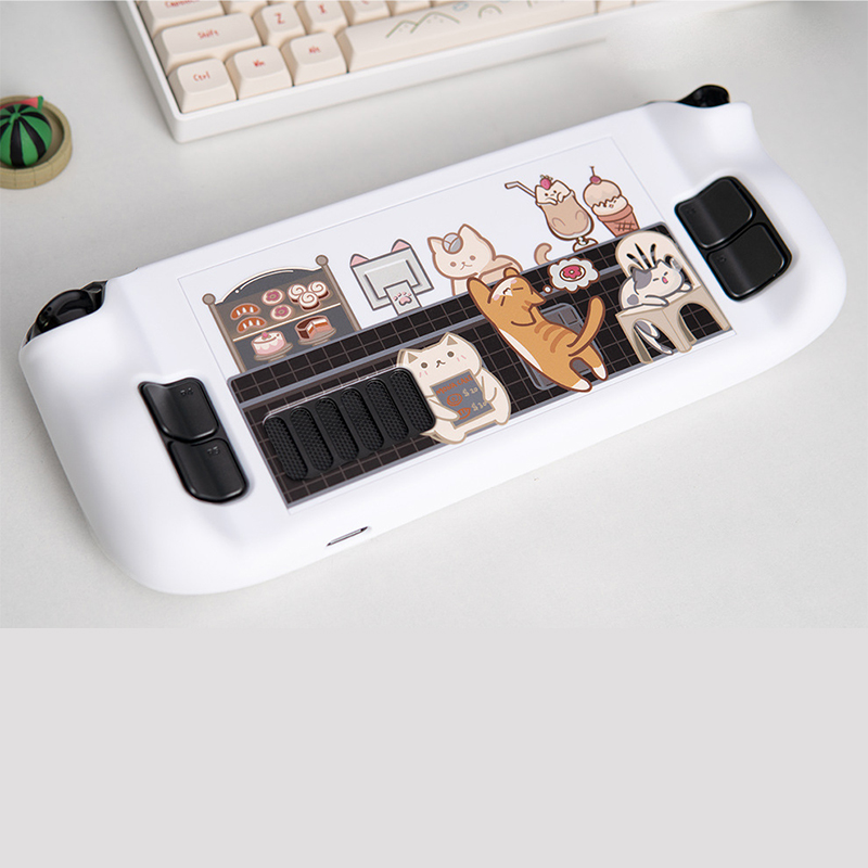 Steam Deck Oled Case Cute Hard - Retro Gaming Case avaliação e preço