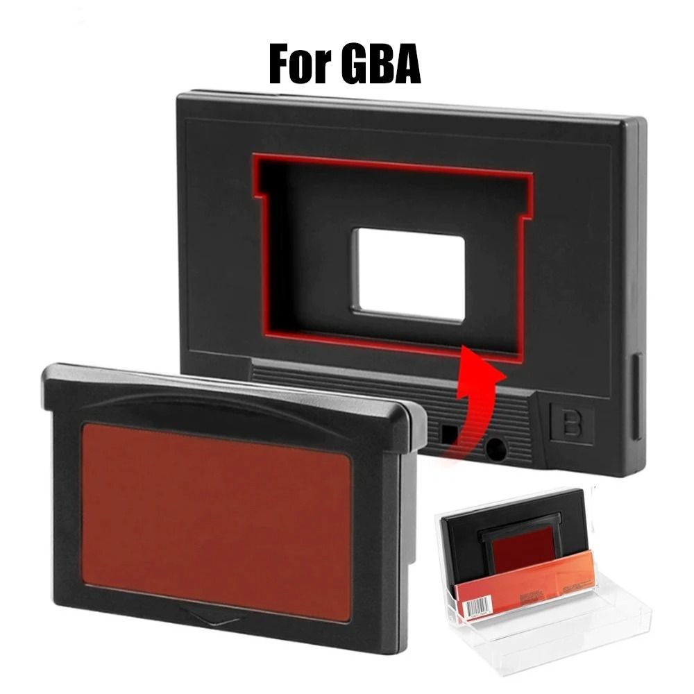 Clear Game Cassette Storage Bo - Retro Gaming Case avaliação e preço