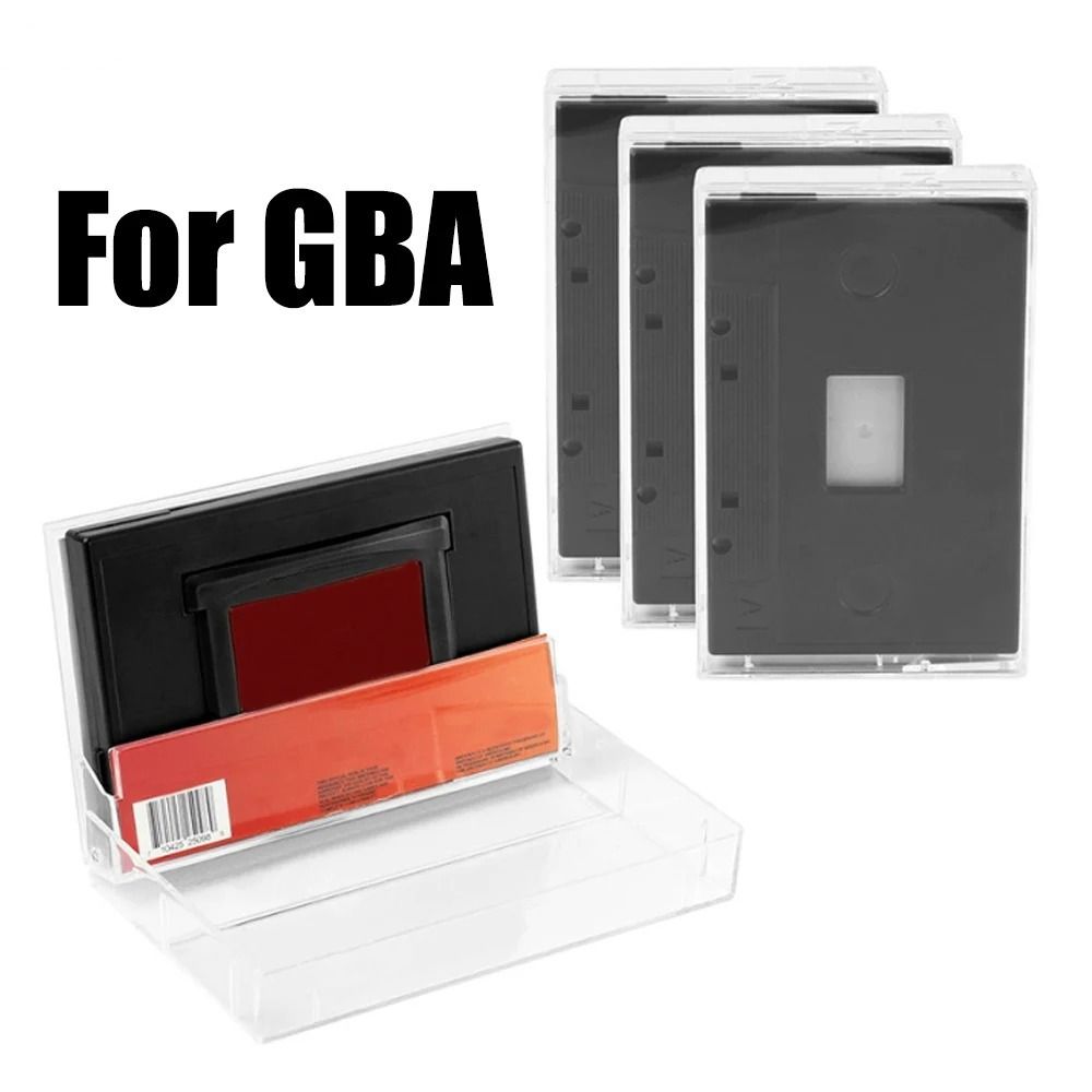Clear Game Cassette Storage Bo - Retro Gaming Case avaliação e preço