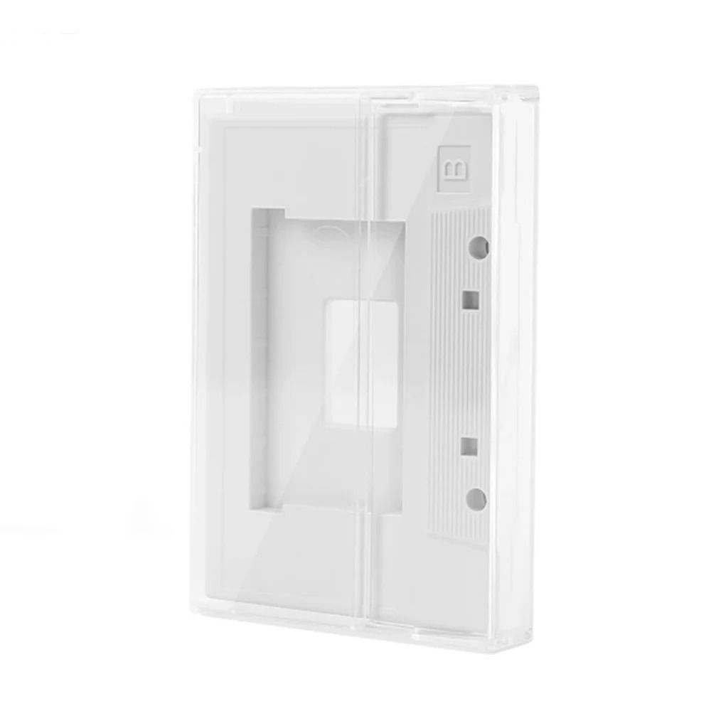 Clear Game Cassette Storage Bo - Retro Gaming Case avaliação e preço