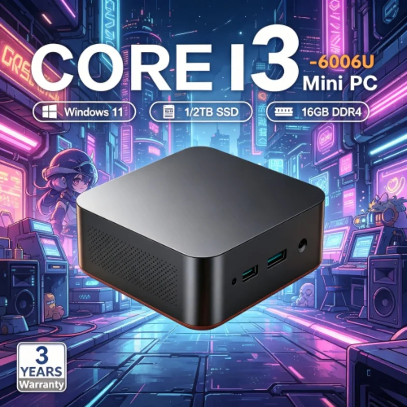 Vellichor Classic MINI PC Wind - Retro Gaming Windows avaliação e preço