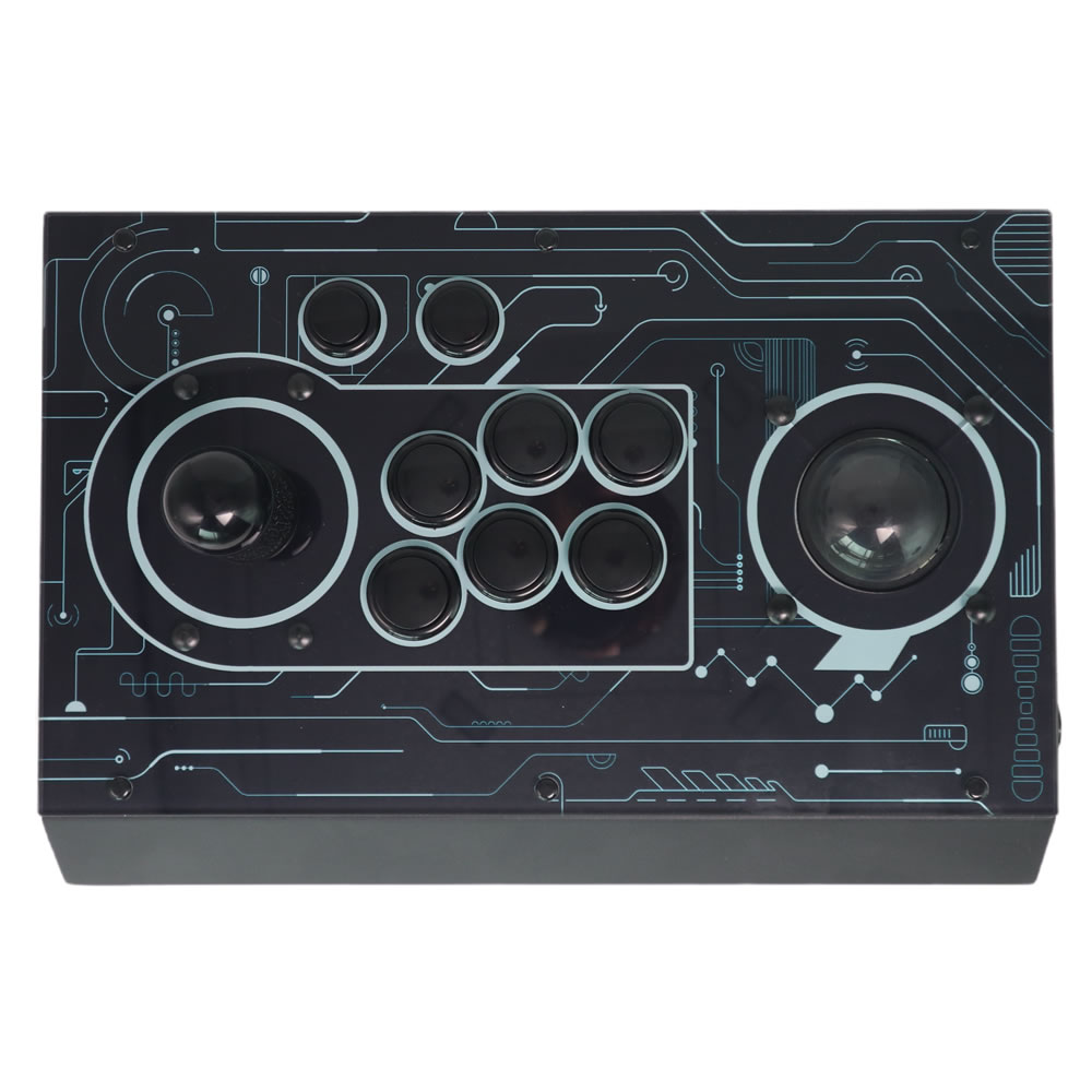 FightBox R10 Arcade Fight Stic - Retro Gaming Usb Stick avaliação e preço