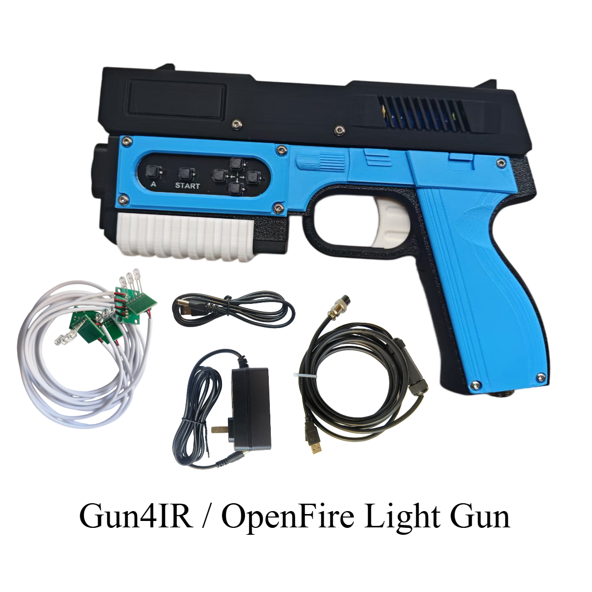 NEW OpenFire / Gun4IR Light Gu - Retro Gaming Light Gun avaliação e preço