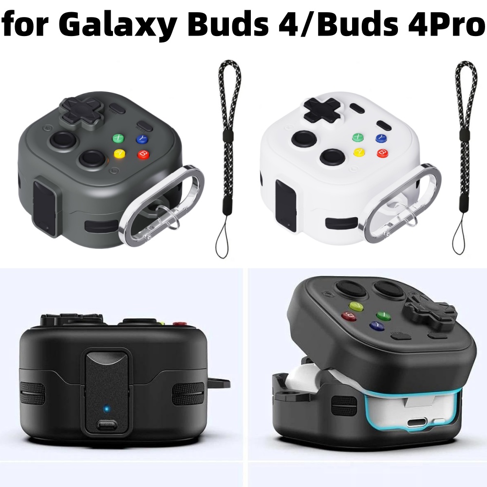 For Samsung Galaxy Buds 4 / 4P - Retro Gaming Pro avaliação e preço