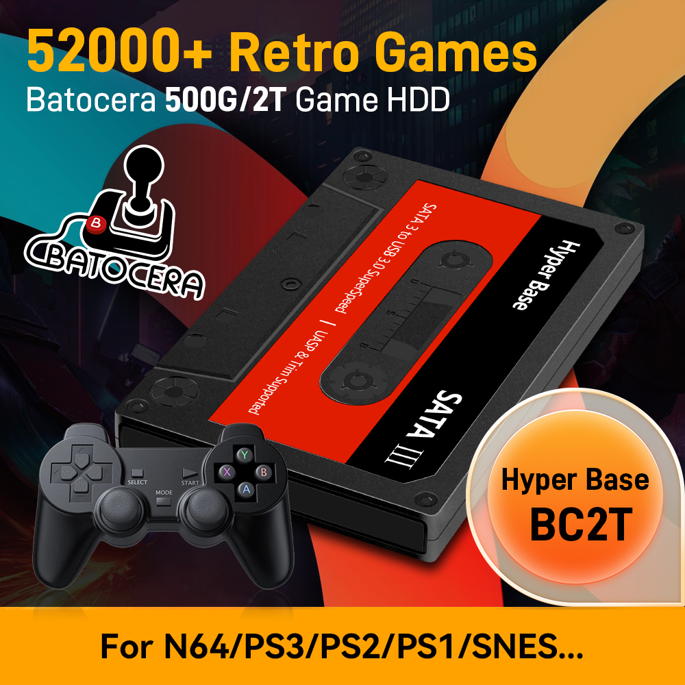 Batocera 500G/2T Emulator Game - Retro Gaming Pro avaliação e preço