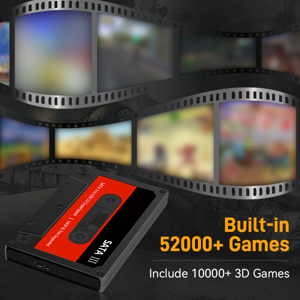 Batocera 500G/2T Emulator Game - Retro Gaming Pro avaliação e preço
