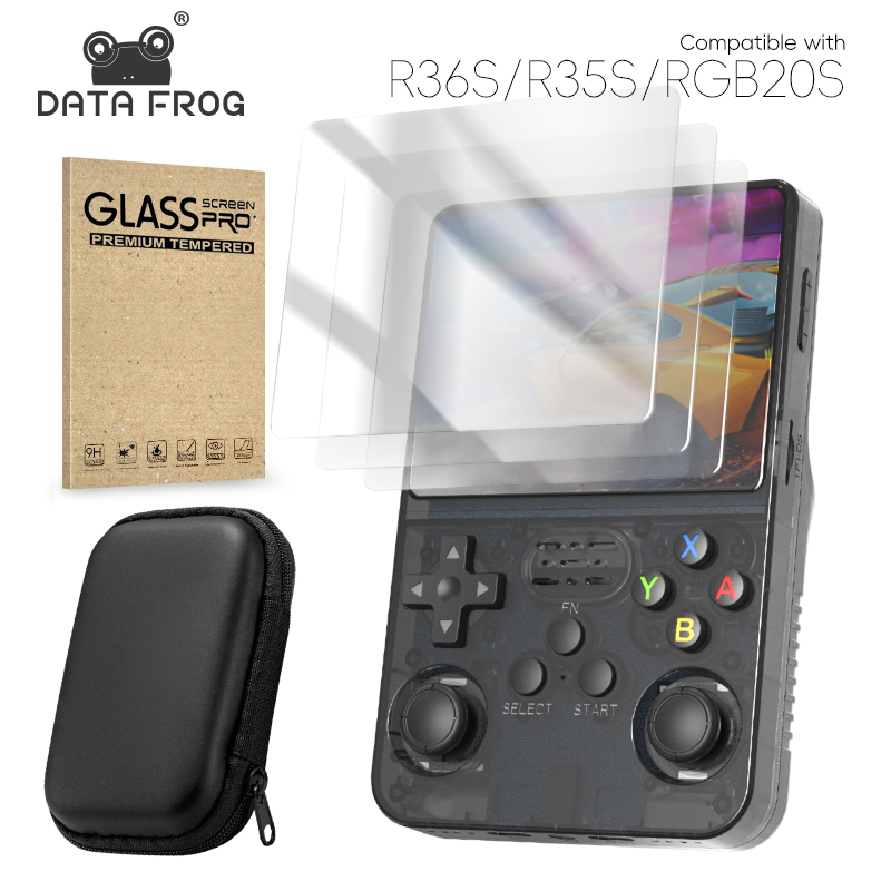 DATA FROG R36S Screen Protecto - Retro Gaming Download avaliação e preço