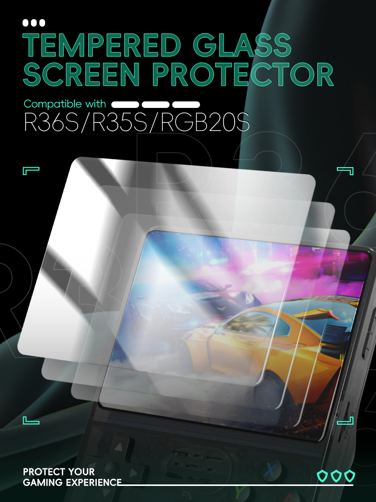 DATA FROG R36S Screen Protecto - Retro Gaming Download avaliação e preço