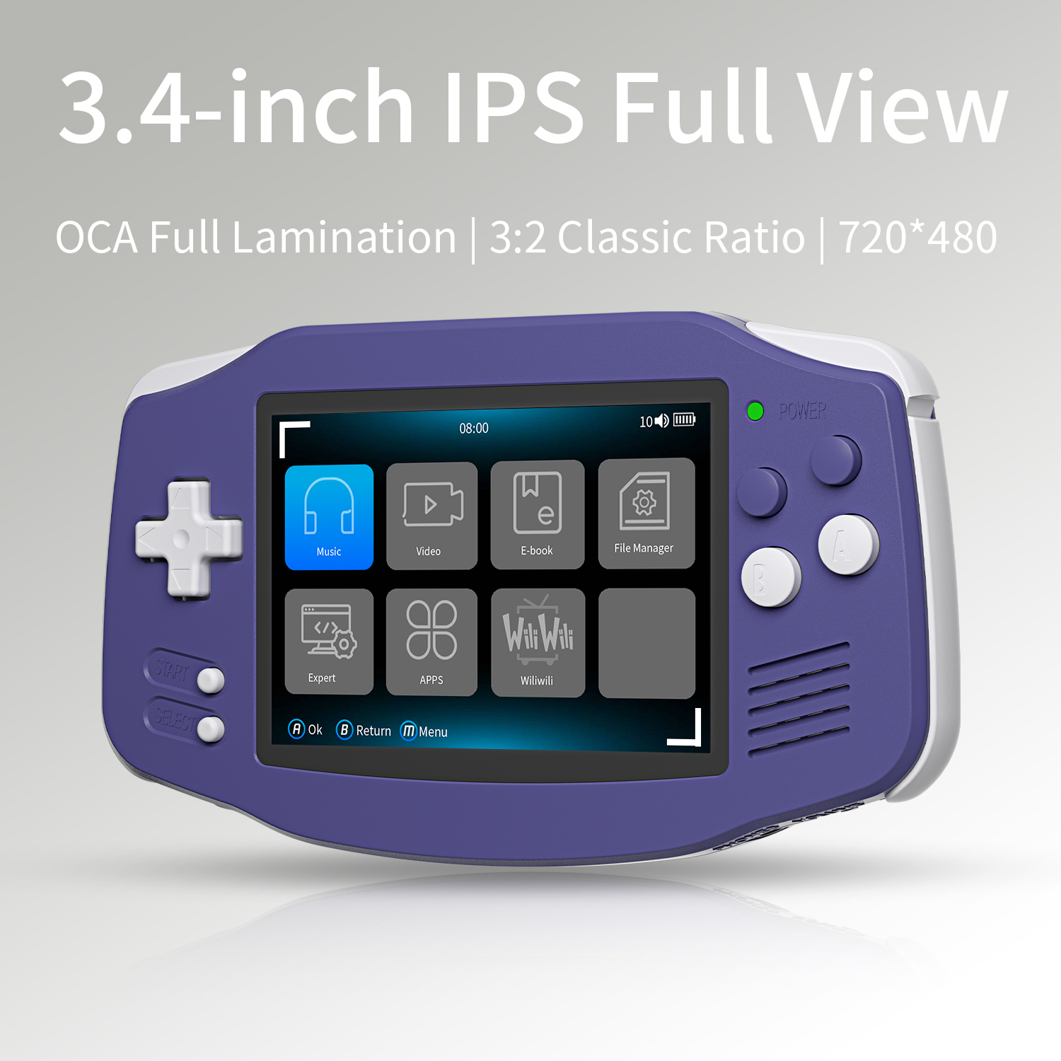 ANBERNIC RG34XX Retro Handheld - Retro Gaming La avaliação e preço