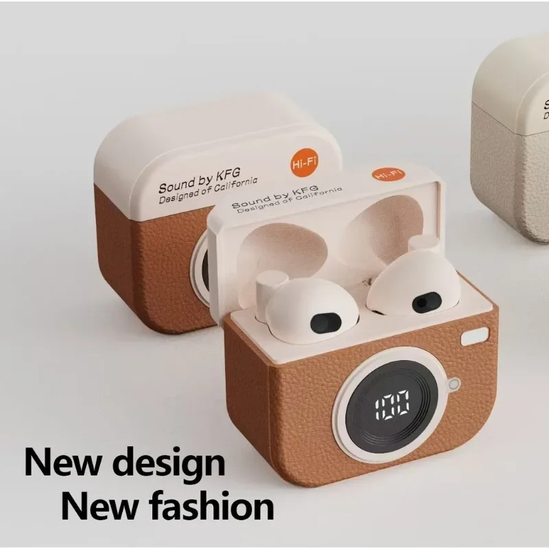 Q86 Retro Camera Wireless Earb - Retro Gaming Case avaliação e preço