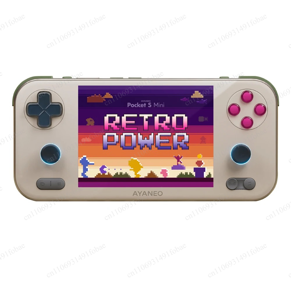 AYANEO Pocket S Mini Retro Han - Retro Gaming Tablet avaliação e preço