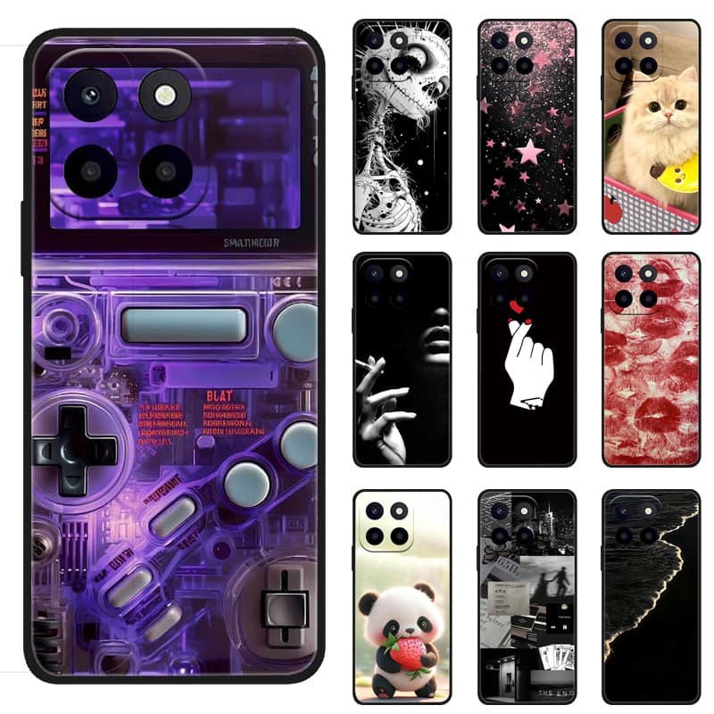 Phone Case for Honor X6B 4G Ca - Retro Gaming Case avaliação e preço