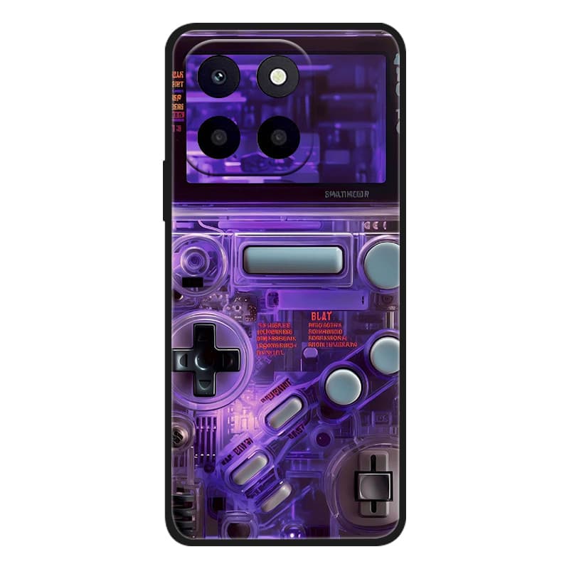 Phone Case for Honor X6B 4G Ca - Retro Gaming Case avaliação e preço
