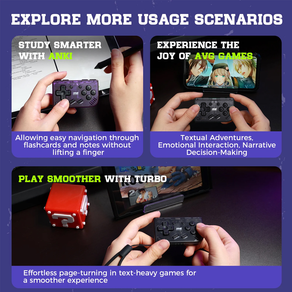 IINE Pocket Mini Controller fo - Retro Gaming Tablet avaliação e preço