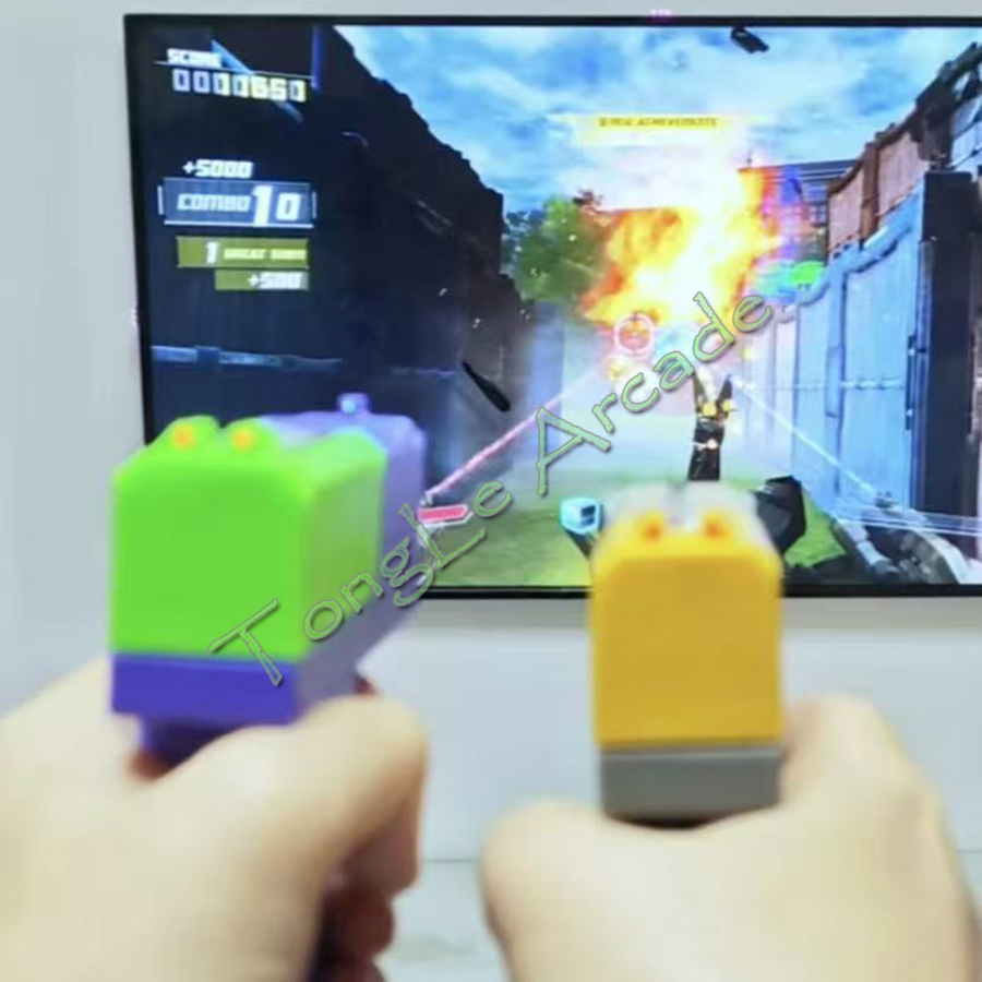 1PCs DIY G4IR / OpenFire USB W - Retro Gaming Light Gun avaliação e preço