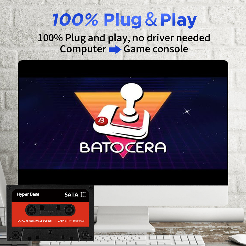 Batocera 35.linux 500G Externa - Retro Gaming Download avaliação e preço