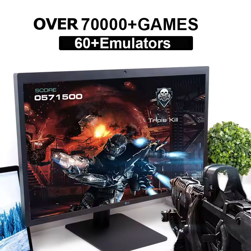 New M88 Retro Game Console 4K  - Retro Gaming Qss avaliação e preço