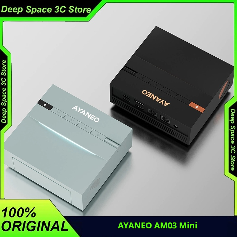 In stock AYANEO AM03 Mini PC I - Retro Gaming Windows avaliação e preço