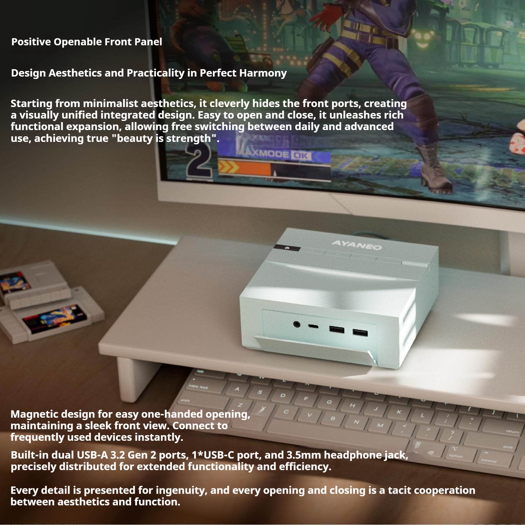In stock AYANEO AM03 Mini PC I - Retro Gaming Windows avaliação e preço