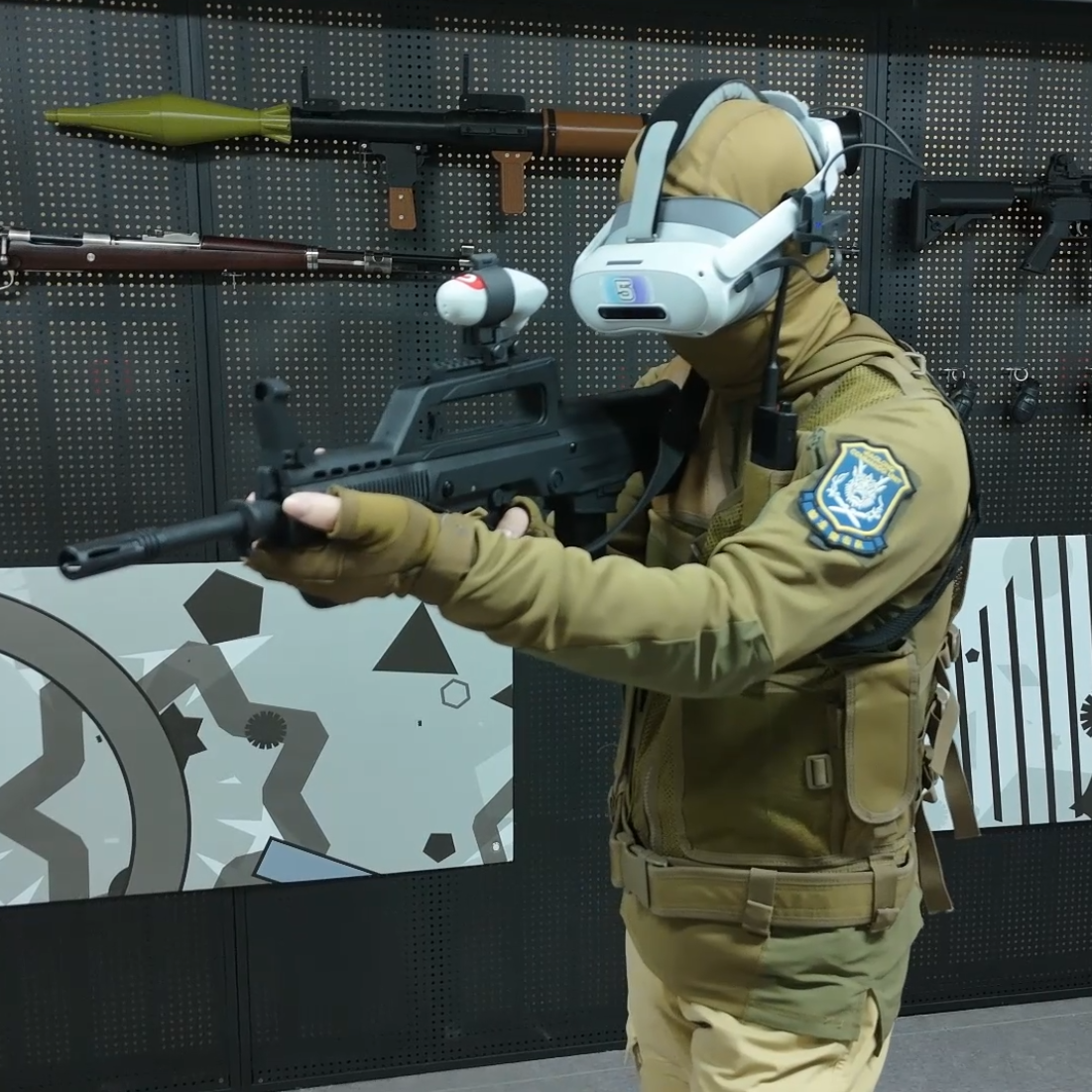 VR Arena Indoor Steel/Metal MR - Retro Gaming Light Gun avaliação e preço