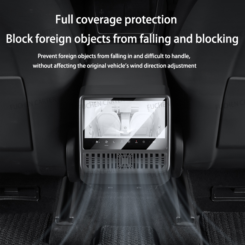 For Tesla Model 3 Y Highland J - Console Dust Cover avaliação e preço