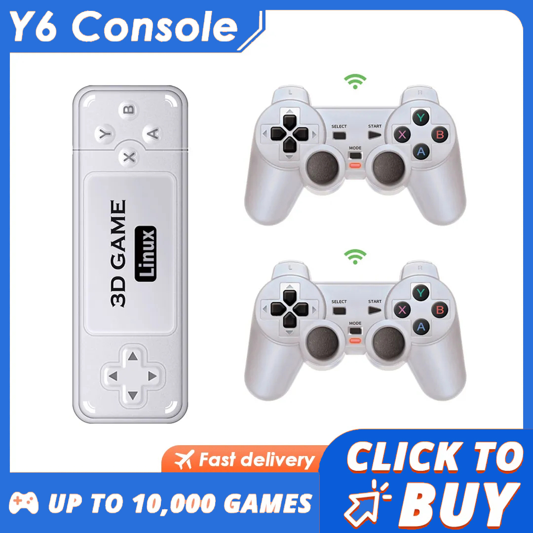 BOYHOM Y6 Retro Game Console 4 - Retro Gaming La avaliação e preço