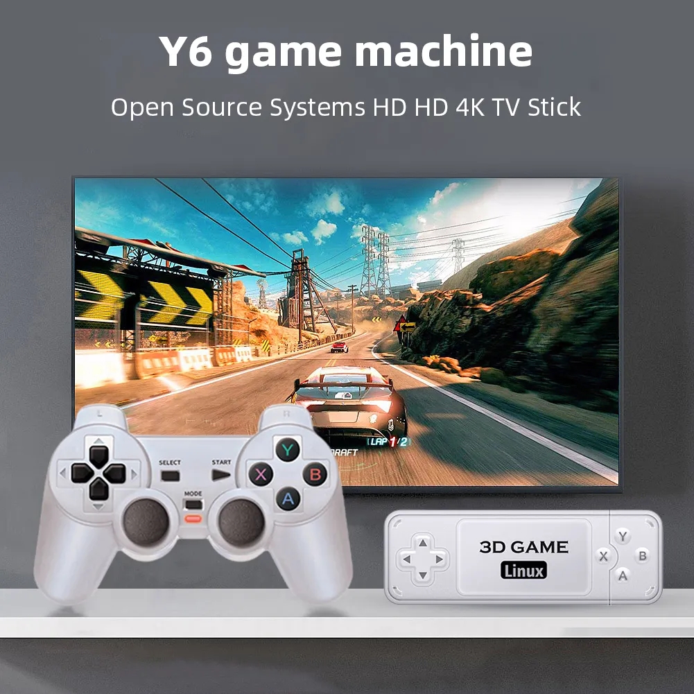 BOYHOM Y6 Retro Game Console 4 - Retro Gaming La avaliação e preço