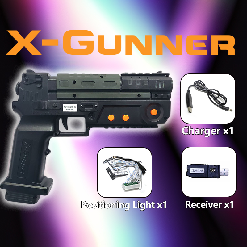 X-GUNNER Wireless Light Gun fo - Retro Gaming Light Gun avaliação e preço