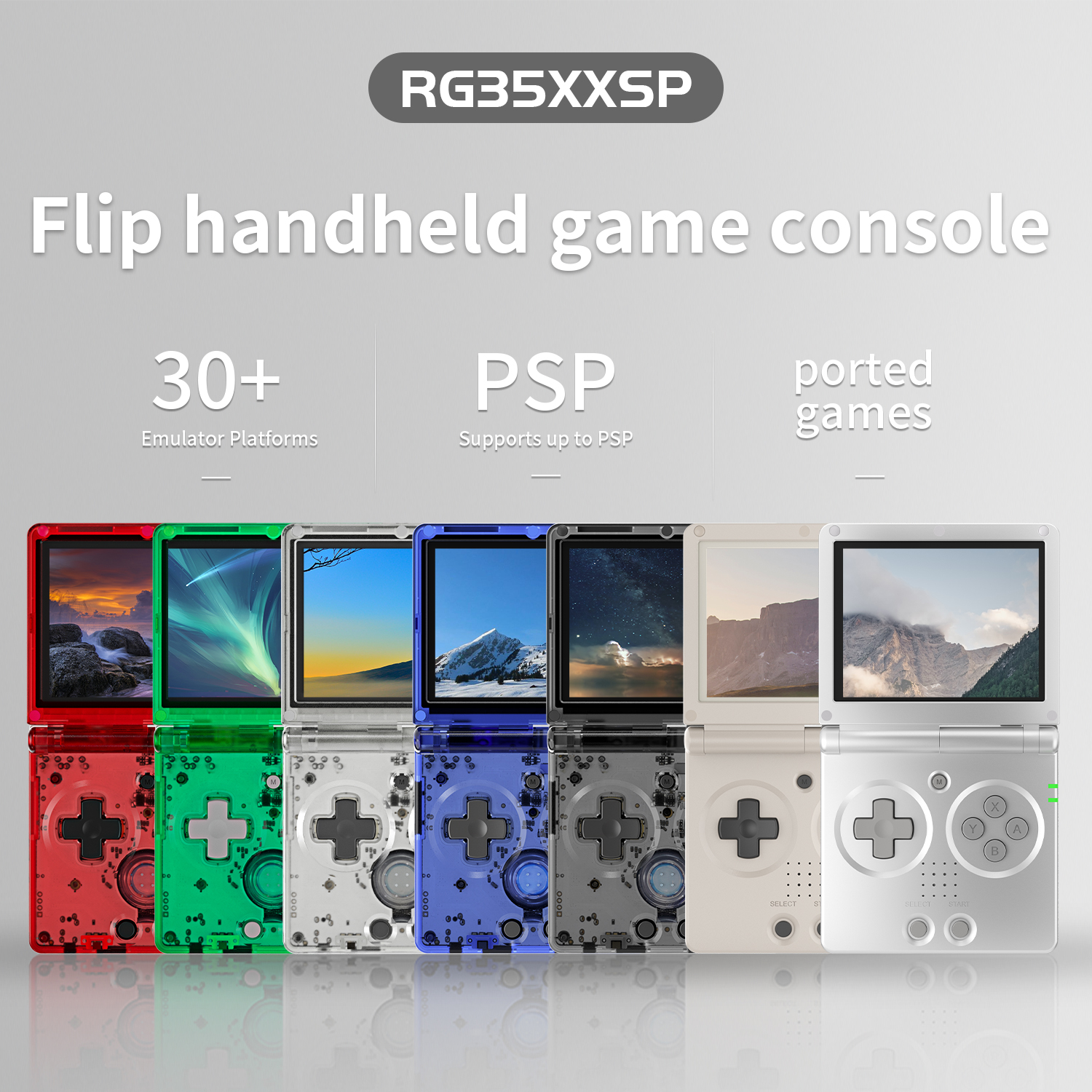 Anbernic RG35XXSP Retro Flip H - Retro Gaming La avaliação e preço