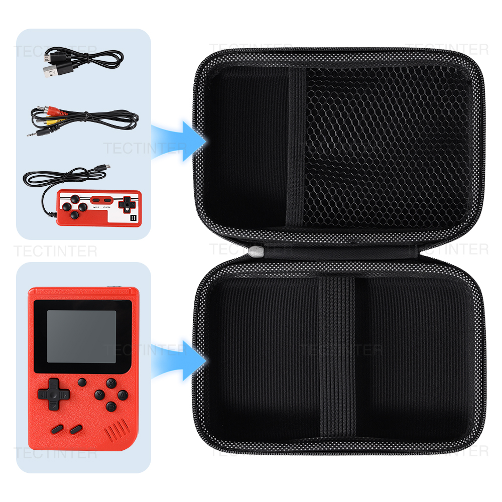 Portable Carrying Case for R36 - Retro Gaming Case avaliação e preço