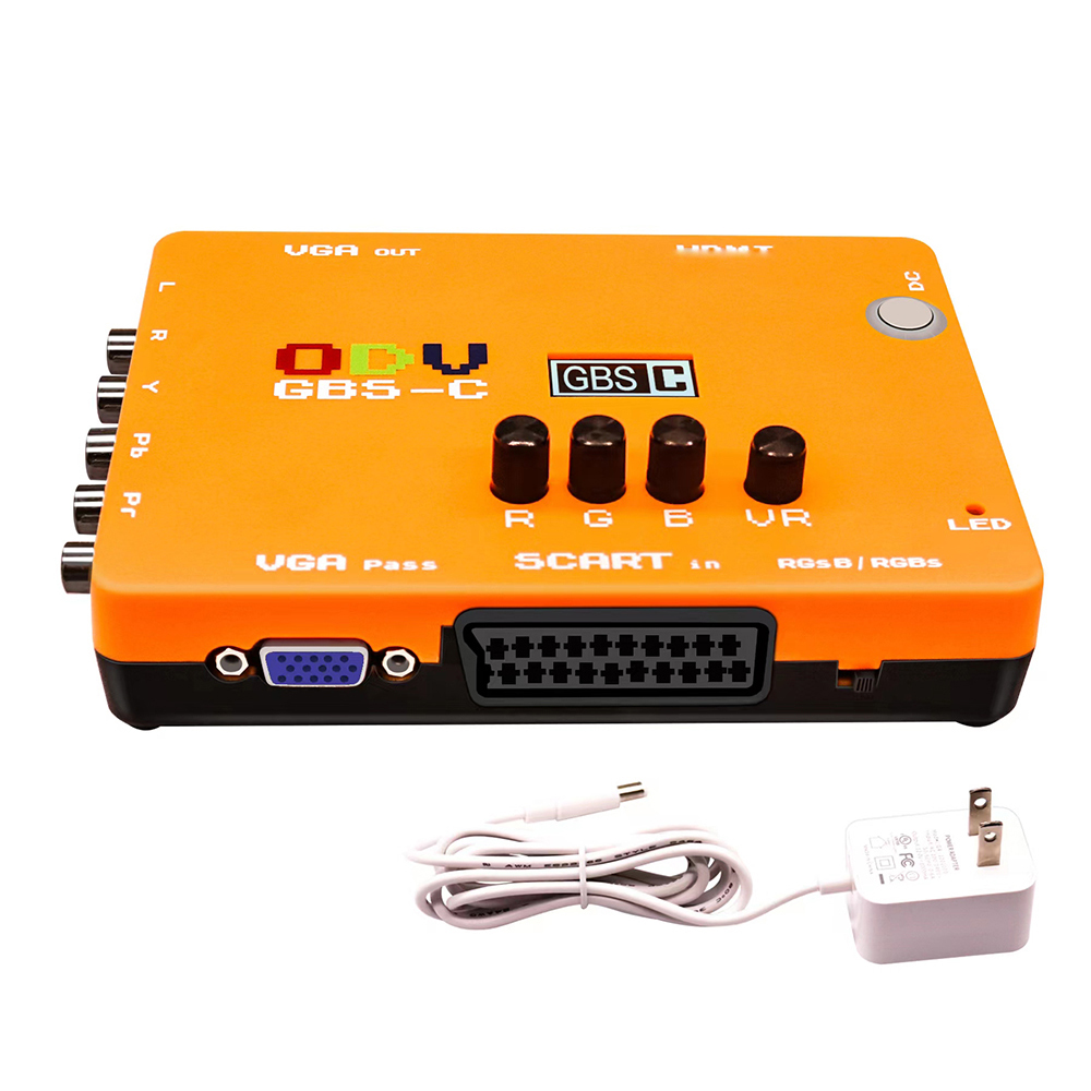 ODV-GBS-C Component/VGA/Scart  - Retro Gaming La avaliação e preço
