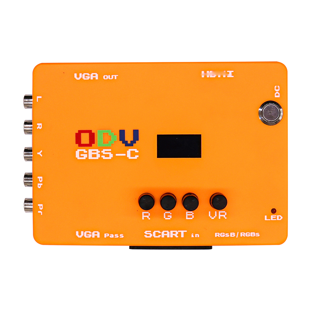 ODV-GBS-C Component/VGA/Scart  - Retro Gaming La avaliação e preço
