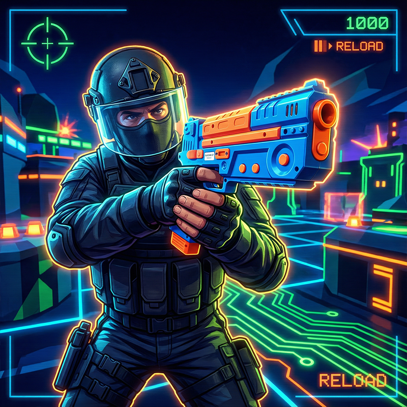 2.4G Wireless Light Gun Contro - Retro Gaming Light Gun avaliação e preço
