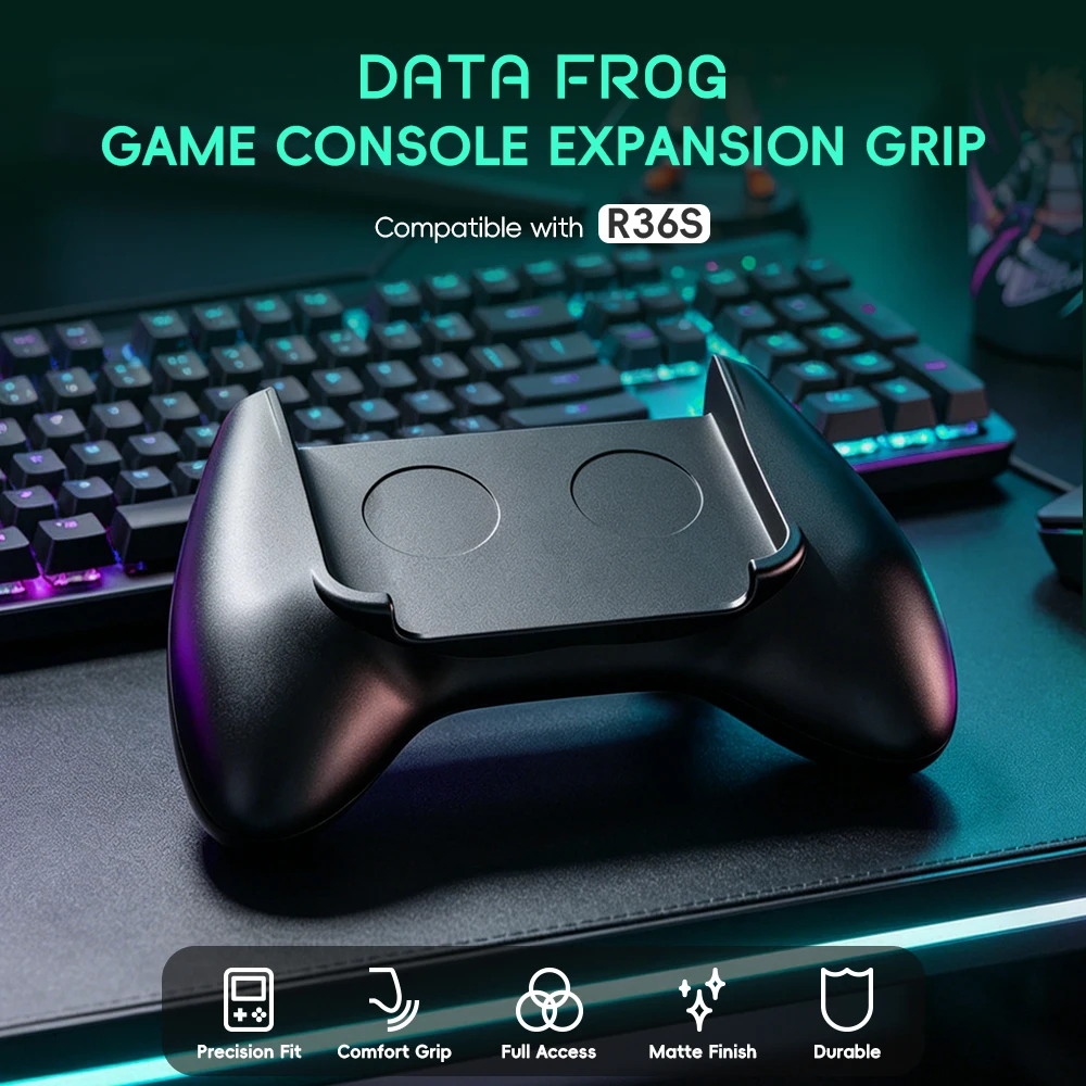 Data Frog R36S Game Grip Ergon - Retro Gaming Tablet avaliação e preço